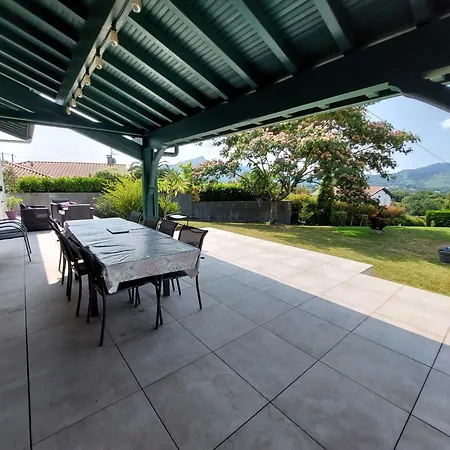 Villa Avec Piscine Vue Montagnes A 3km Des Plages Urrugne