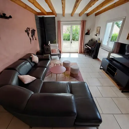 Vila 6pers Avec Piscine Vue Montagnes A 3km Des Plages Urrugne