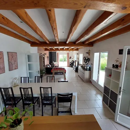 Avec Piscine Vue Montagnes A 3km Des Plages וילה אורונייה