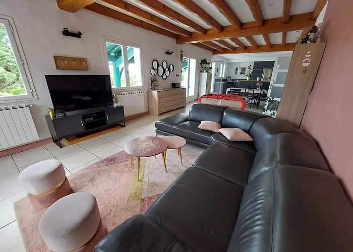 Villa Avec Piscine Vue Montagnes A 3km Des Plages *